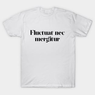 Fluctuat nec mergitur - Paris Motto T-Shirt